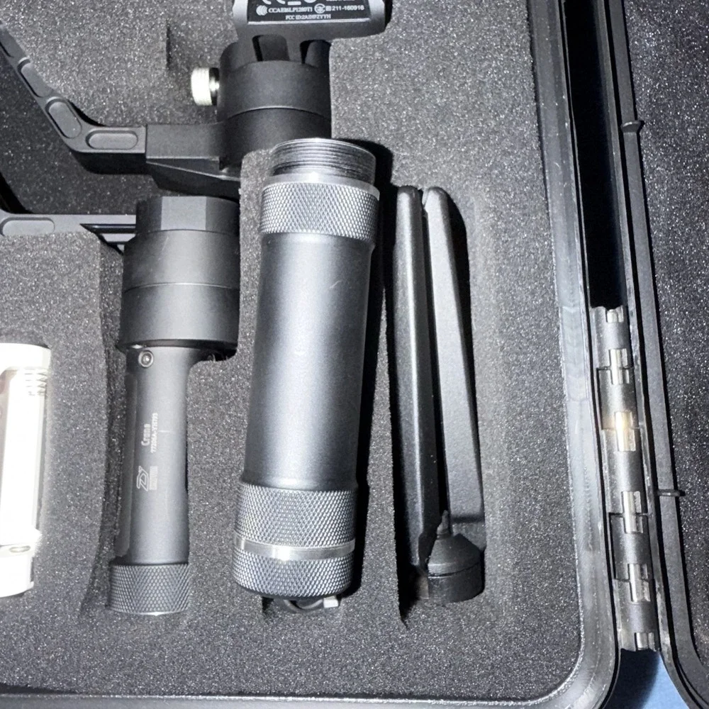 ZHIYUN Crane Plus V2 3-Axis Handheld Gimbal Stabilizer for DSLR